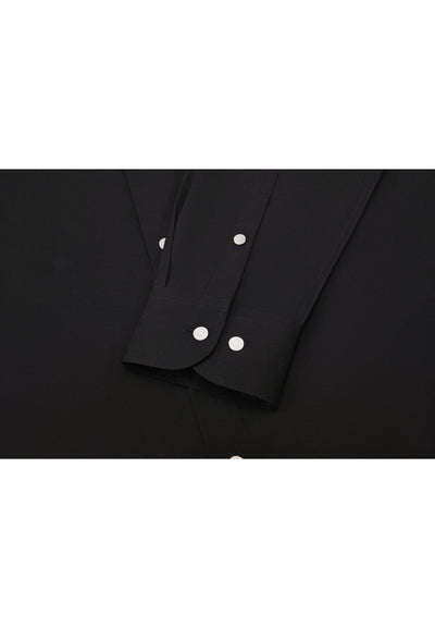 เสื้อเชิ้ตแขนยาวแบบทางการสำหรับผู้ชาย Smart Fit