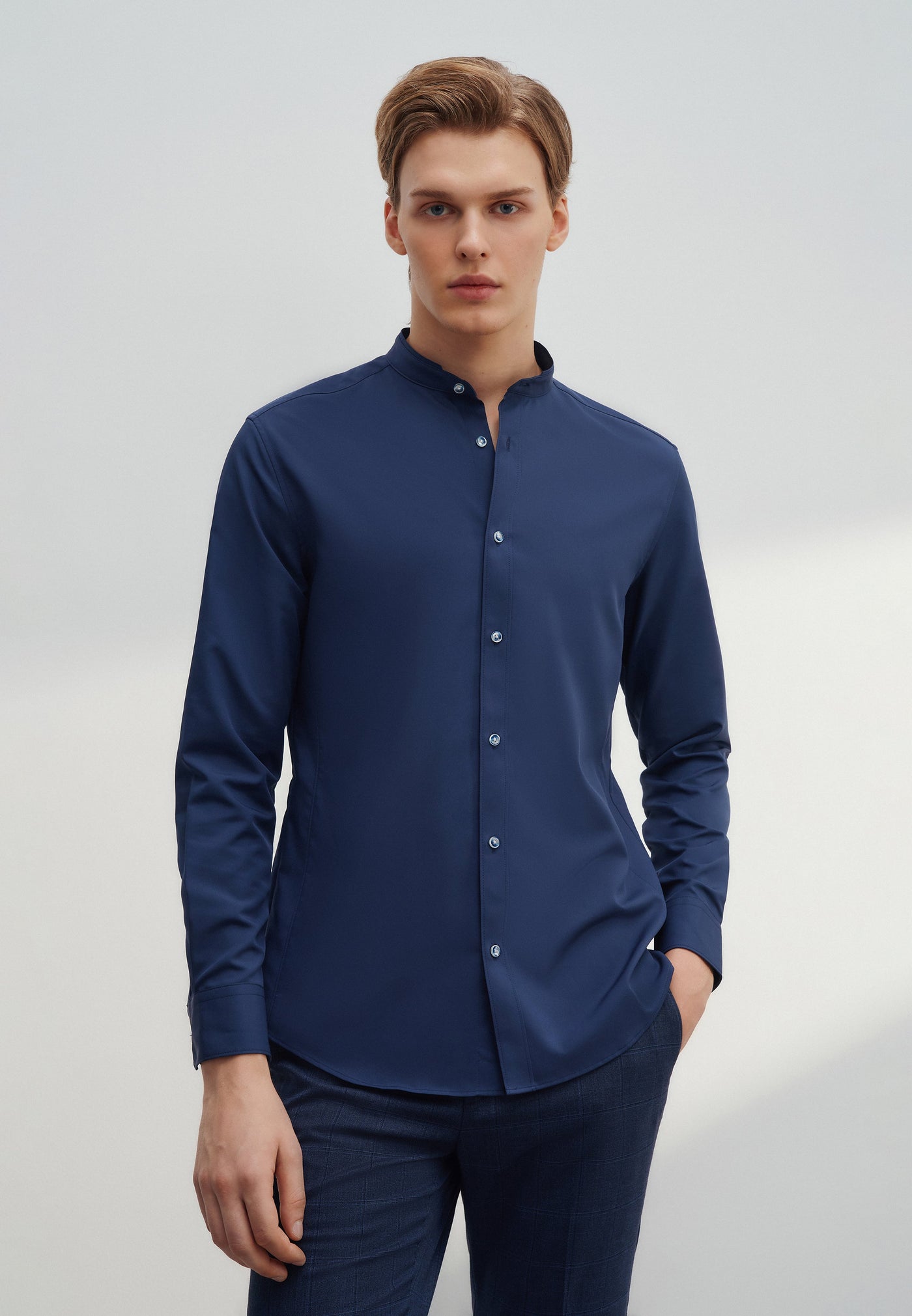 Men Clothing Dry ∙ Wicking Casual Shirt Smart Fit