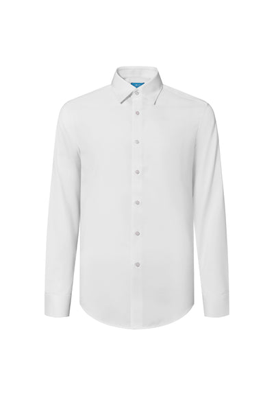 เสื้อเชิ้ตแขนยาวแบบทางการสำหรับผู้ชาย Smart Fit