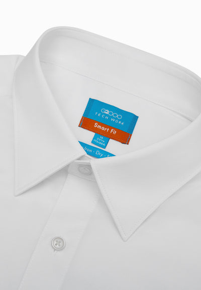 เสื้อเชิ้ตแขนยาวแบบทางการสำหรับผู้ชาย Smart Fit