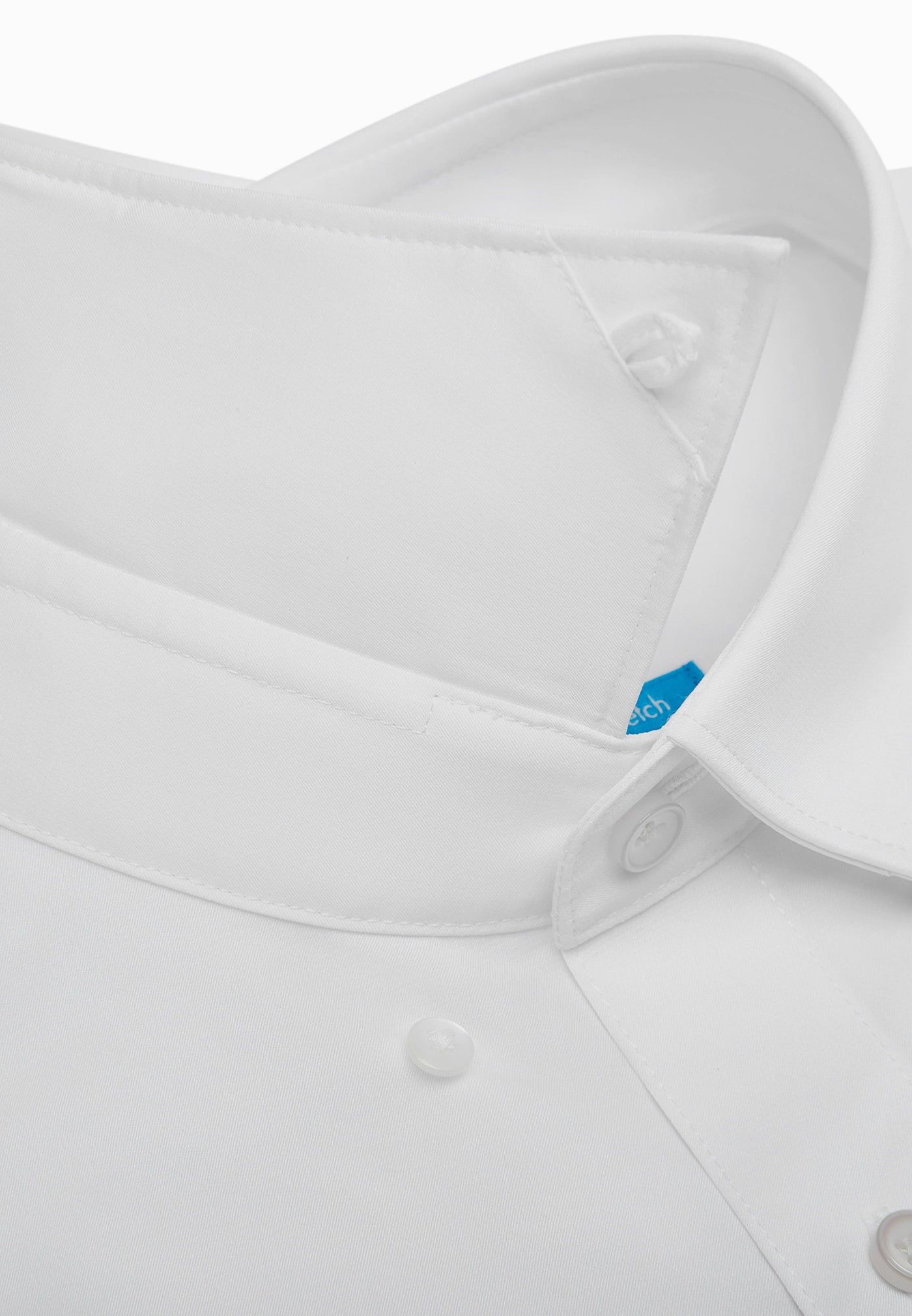 เสื้อเชิ้ตแขนยาวแบบทางการสำหรับผู้ชาย Smart Fit