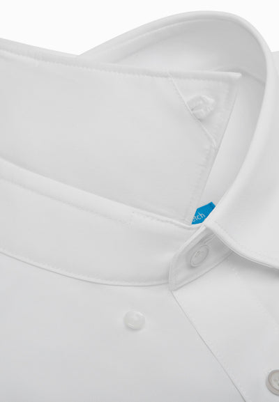 เสื้อเชิ้ตแขนยาวแบบทางการสำหรับผู้ชาย Smart Fit