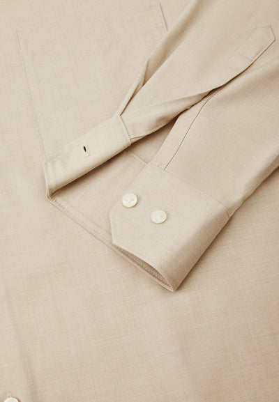 เสื้อเชิ้ตแขนยาวแบบทางการสำหรับผู้ชาย Smart Fit