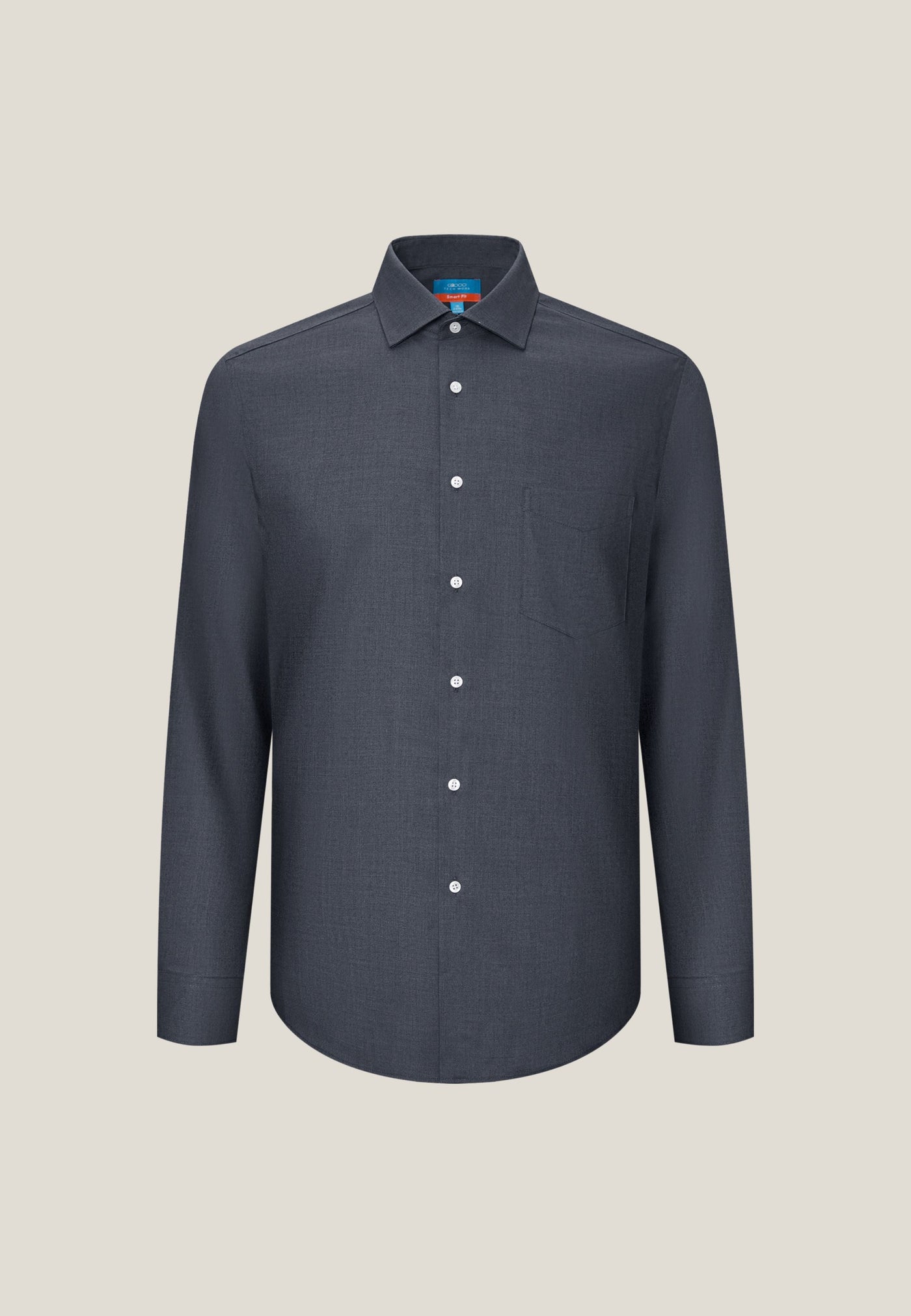 เสื้อเชิ้ตแขนยาวแบบทางการสำหรับผู้ชาย Smart Fit