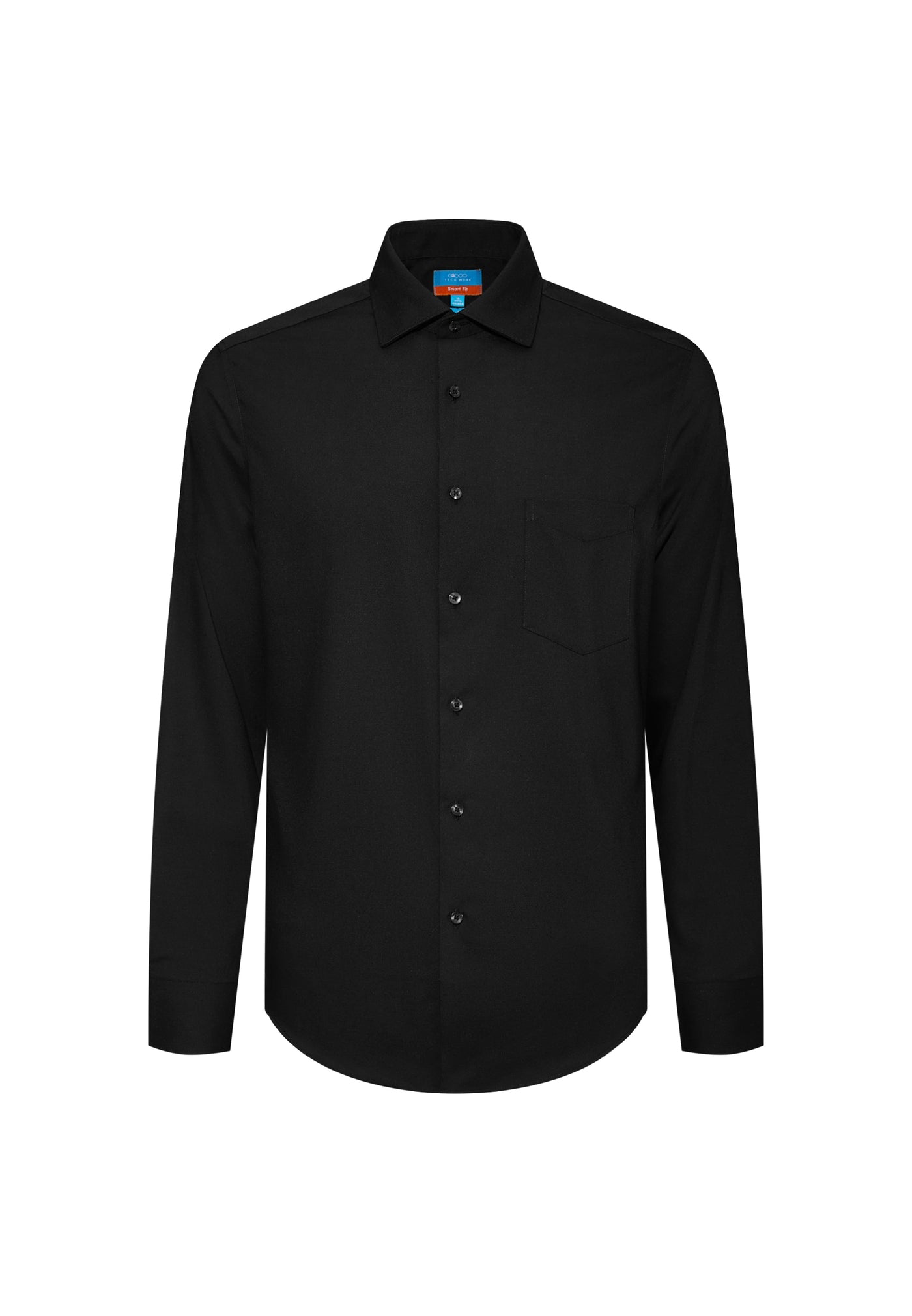 Men Clothing Non-Iron Silky Touch Shirt Smart Fit