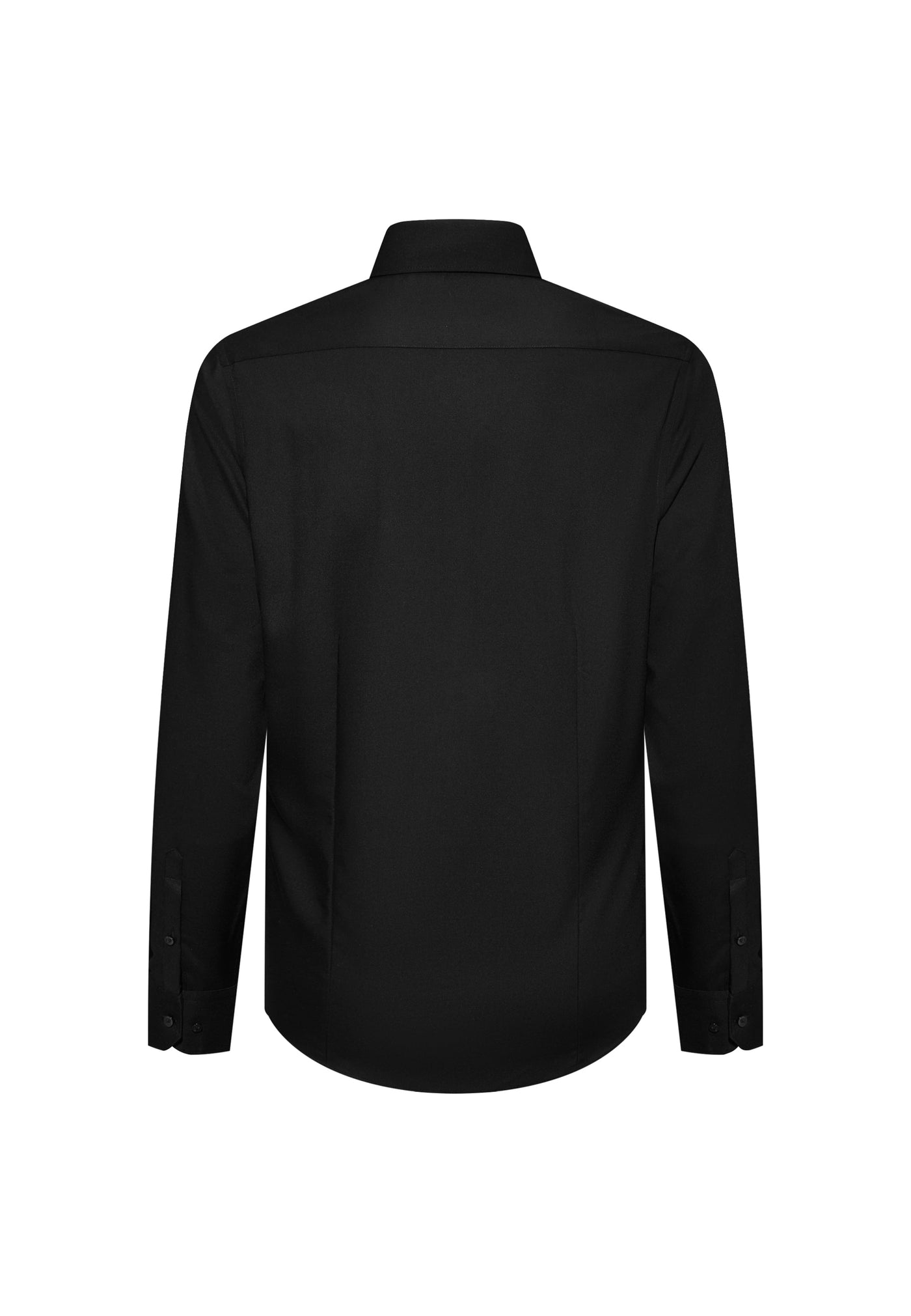 Men Clothing Non-Iron Silky Touch Shirt Smart Fit