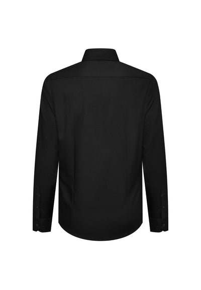 Men Clothing Non-Iron Silky Touch Shirt Smart Fit