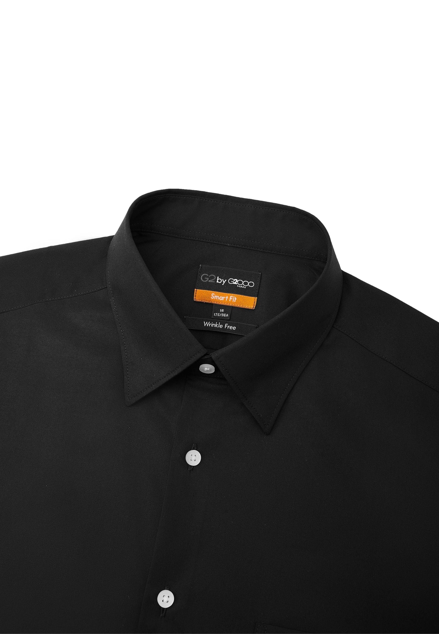 เสื้อเชิ้ตแขนสั้นแบบทางการสำหรับผู้ชาย Smart Fit