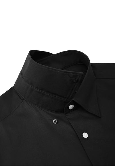 เสื้อเชิ้ตแขนสั้นแบบทางการสำหรับผู้ชาย Smart Fit