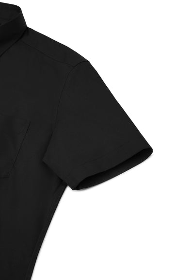 เสื้อเชิ้ตแขนสั้นแบบทางการสำหรับผู้ชาย Smart Fit