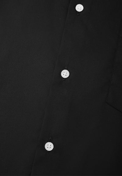 เสื้อเชิ้ตแขนสั้นแบบทางการสำหรับผู้ชาย Smart Fit