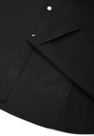 เสื้อเชิ้ตแขนสั้นแบบทางการสำหรับผู้ชาย Smart Fit