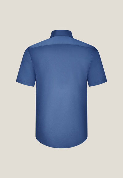 เสื้อเชิ้ตแขนสั้นแบบทางการสำหรับผู้ชาย Smart Fit