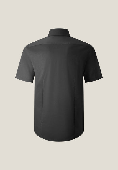 Men Clothing Non-Iron Silky Touch Short Sleeve Shirt Smart Fit