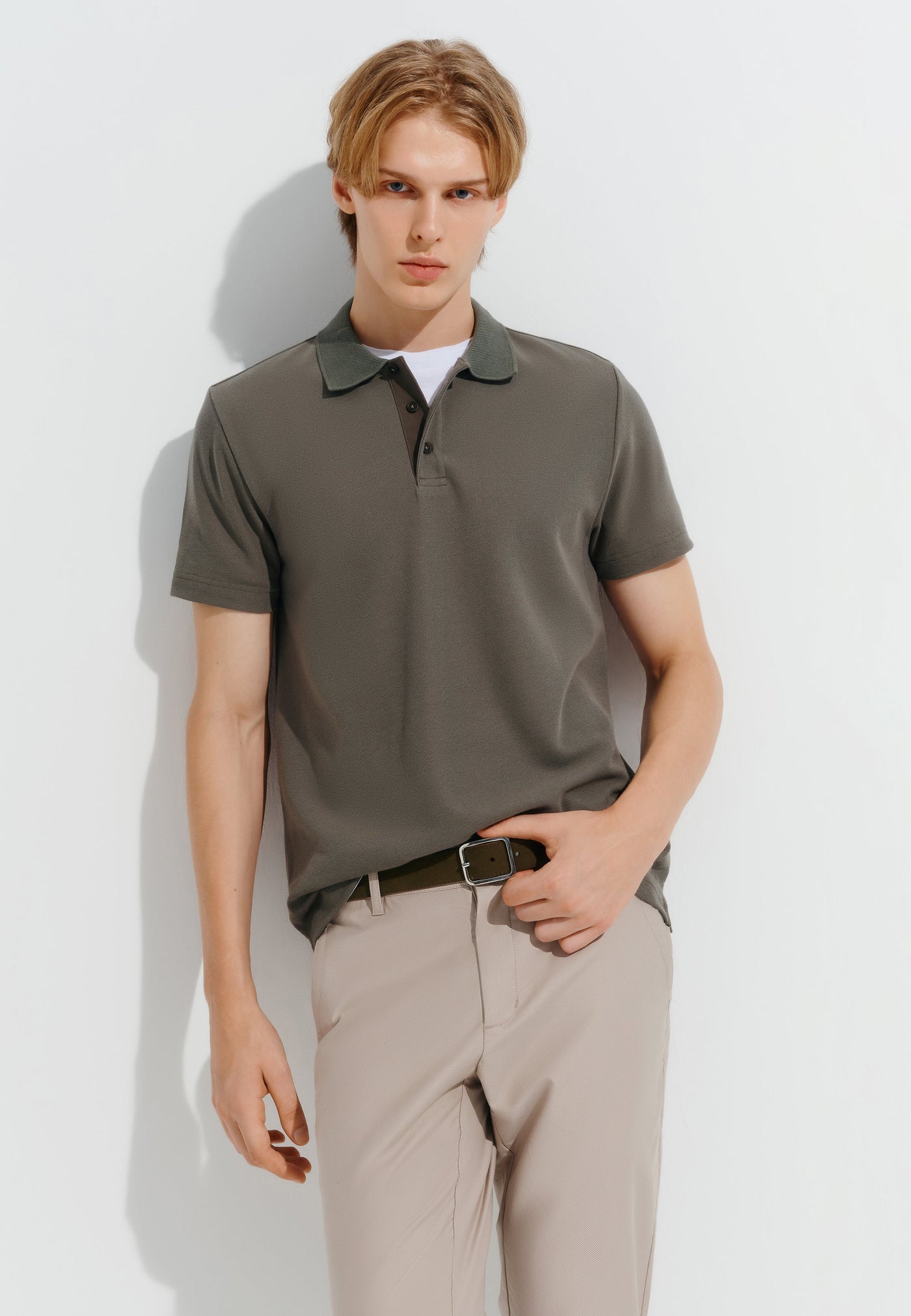 Men Clothing Short Sleeve Polo Smart Fit