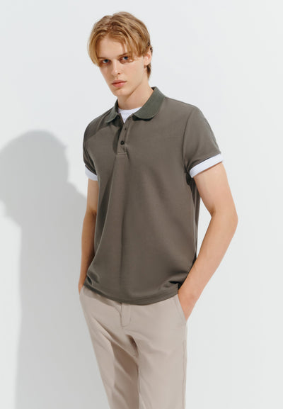 Men Clothing Short Sleeve Polo Smart Fit