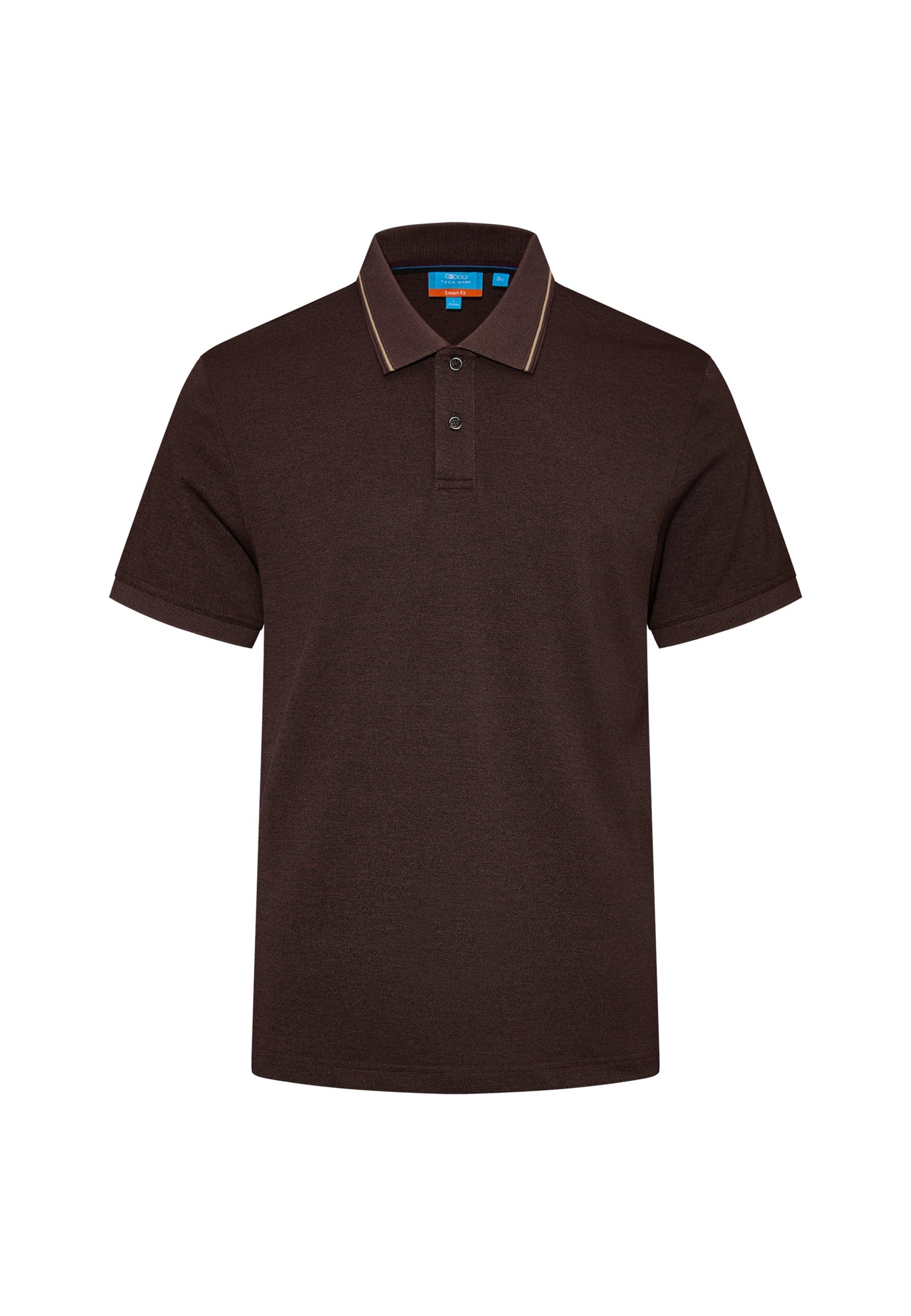 Men Clothing Dry Pique Smart Fit Polo Smart Fit