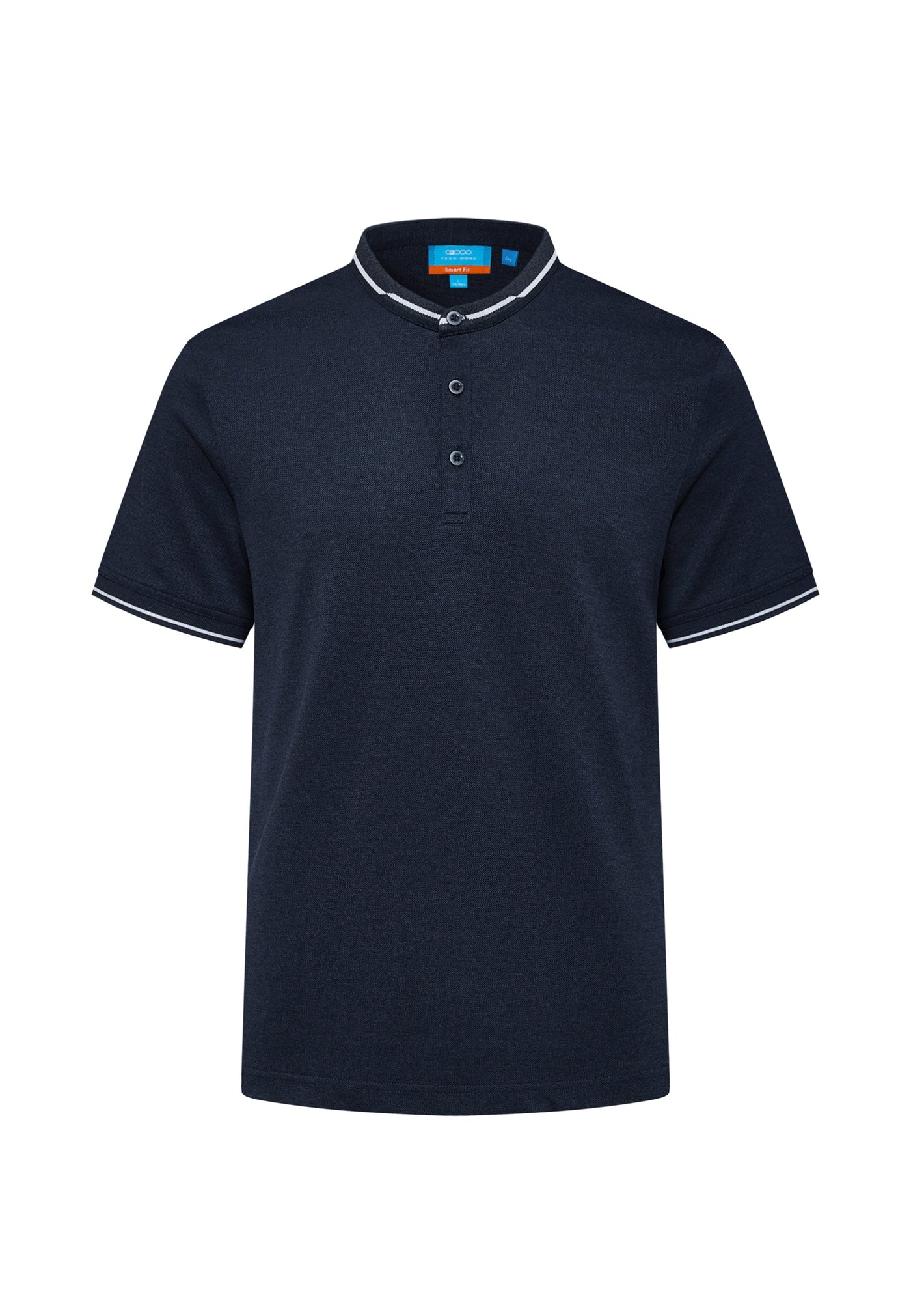 Men Clothing Dry Pique Smart Fit Polo Smart Fit