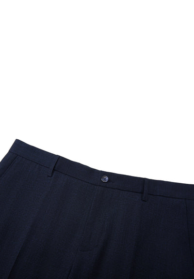 Men Clothing Anti-Bacterial Suit Pants Smart Fit