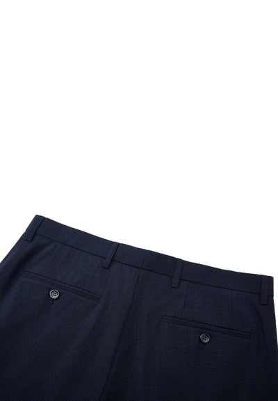 Men Clothing Anti-Bacterial Suit Pants Smart Fit