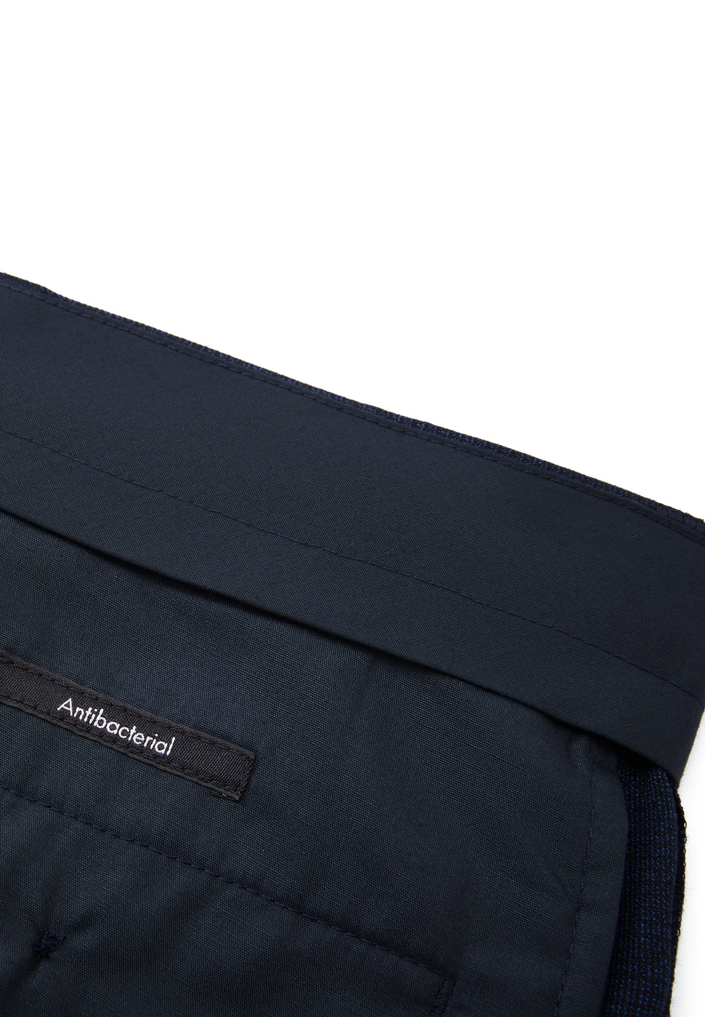 Men Clothing Anti-Bacterial Suit Pants Smart Fit
