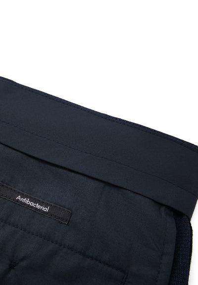 Men Clothing Anti-Bacterial Suit Pants Smart Fit