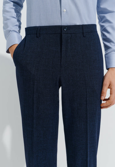 Men Clothing Anti-Bacterial Suit Pants Smart Fit