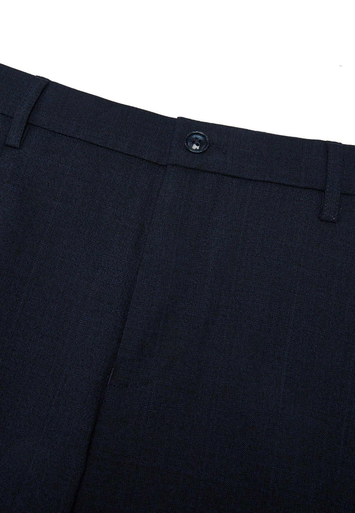 Men Clothing Anti-Bacterial Textured Suit Pants Slim Fit