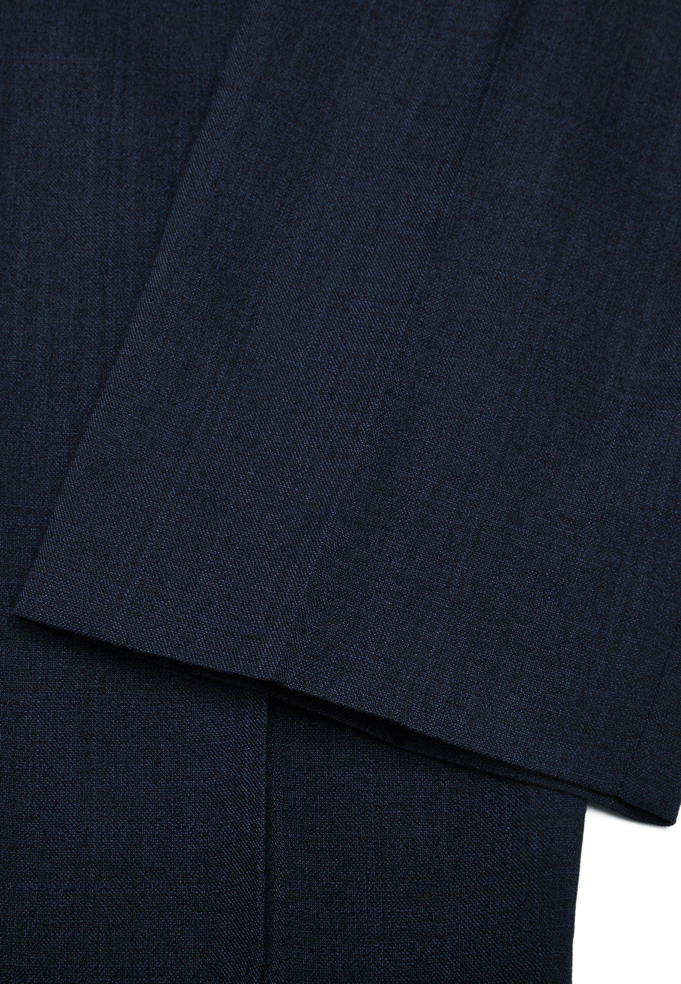 Men Clothing Anti-Bacterial Textured Suit Pants Slim Fit