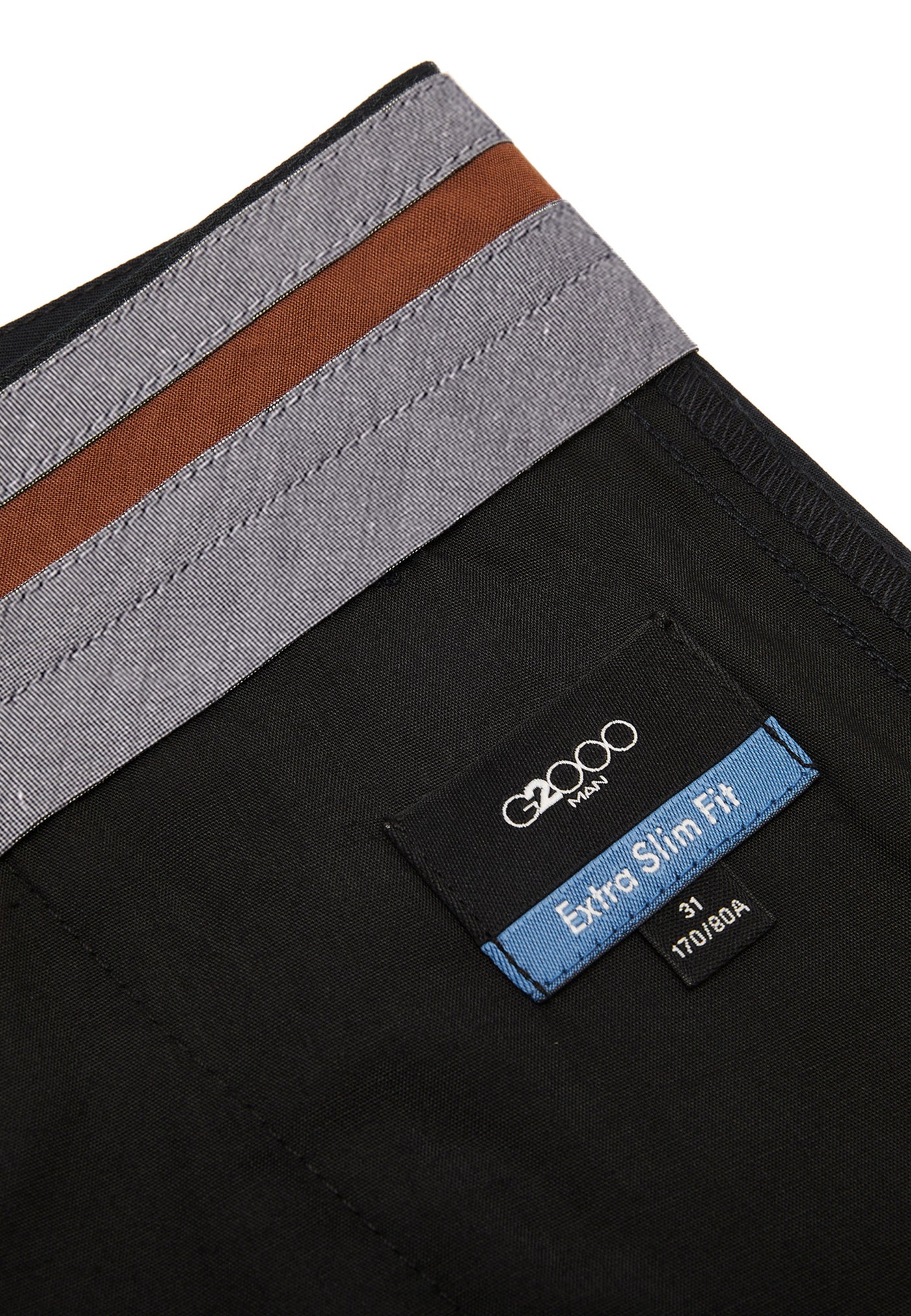 Men Clothing Cotton Rich Stretchextra Slim Fit Twillcasual Pants Extra Slim Fit