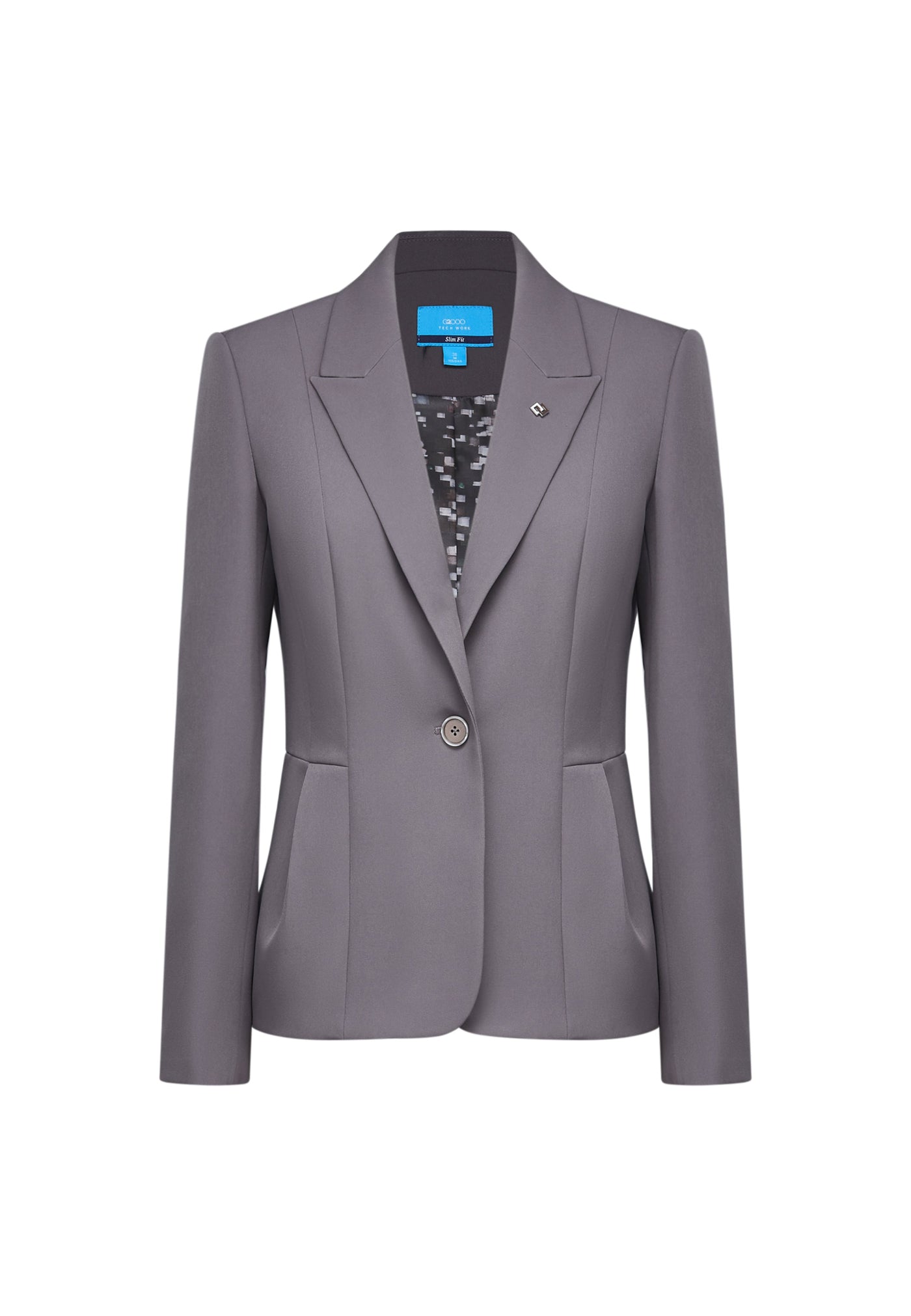 Women Clothing Multi-Way Stretch Slim Fit Suit Blazer Slim Fit