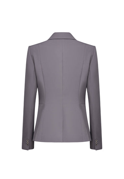 Women Clothing Multi-Way Stretch Slim Fit Suit Blazer Slim Fit