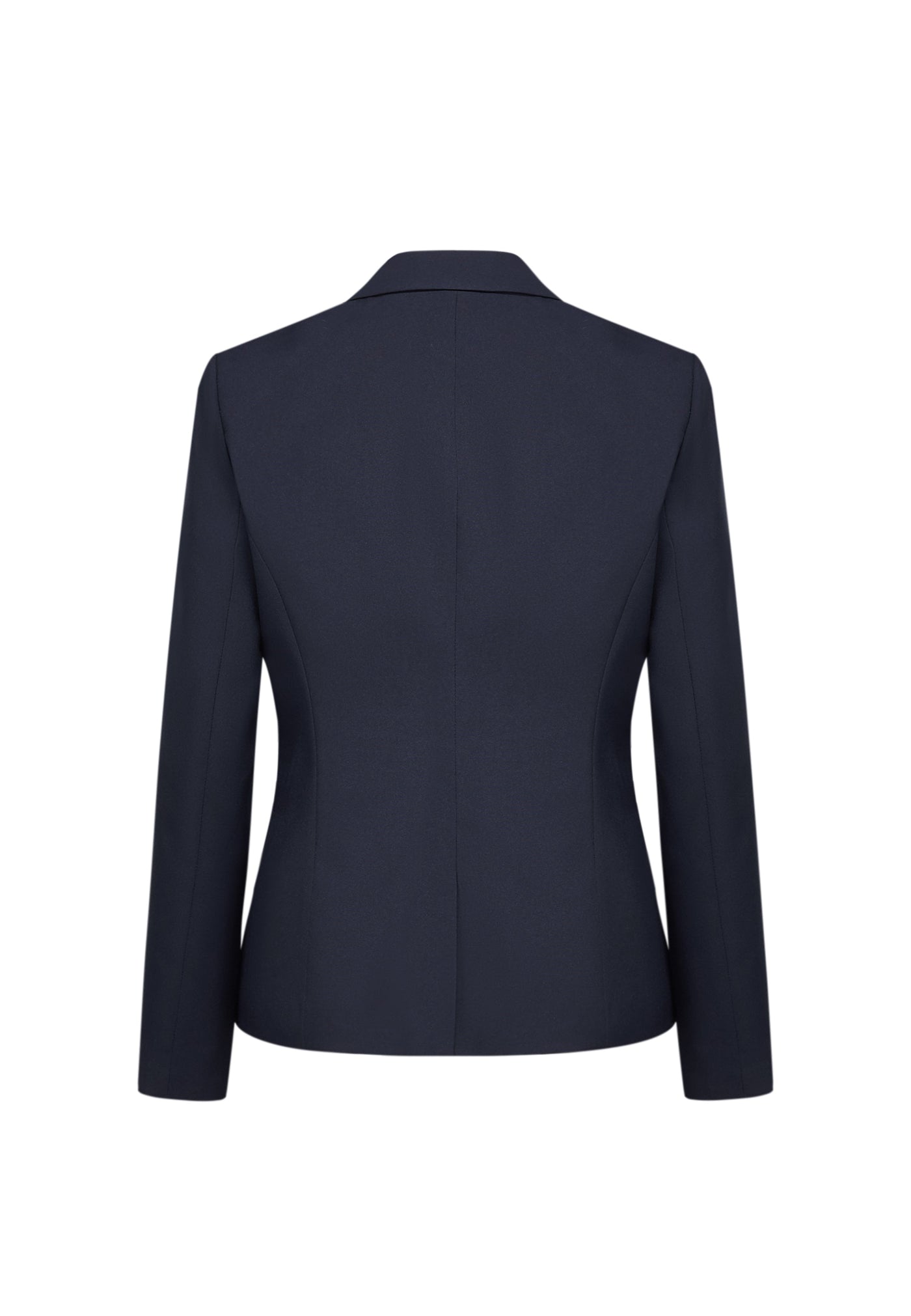 Women Clothing Poly Plain Weave Slim Fit Suit Blazer Slim Fit