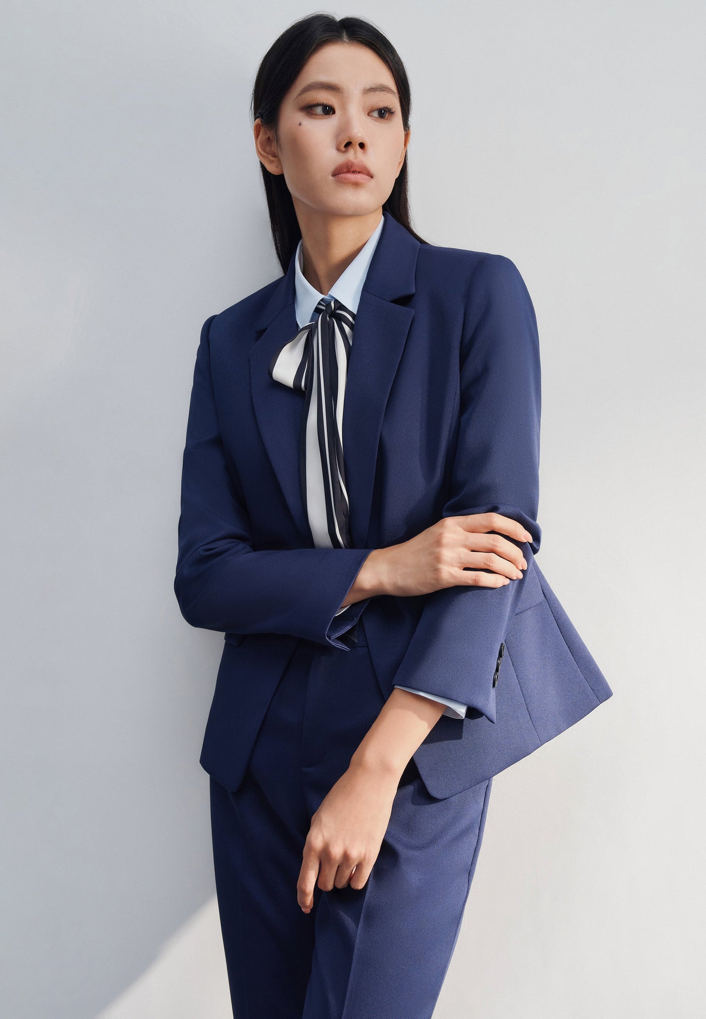 Women Clothing Coolmax Waffle Dobby Slim Fit Suit Blazer Slim Fit