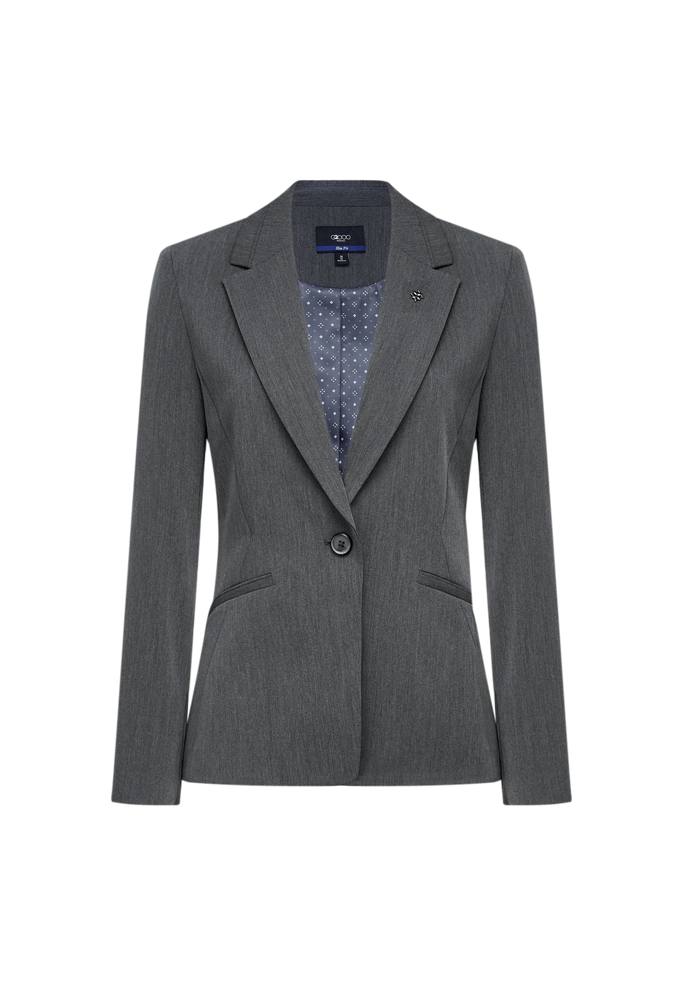 Women Clothing Slim Fit Twill Suit Blazer Slim Fit