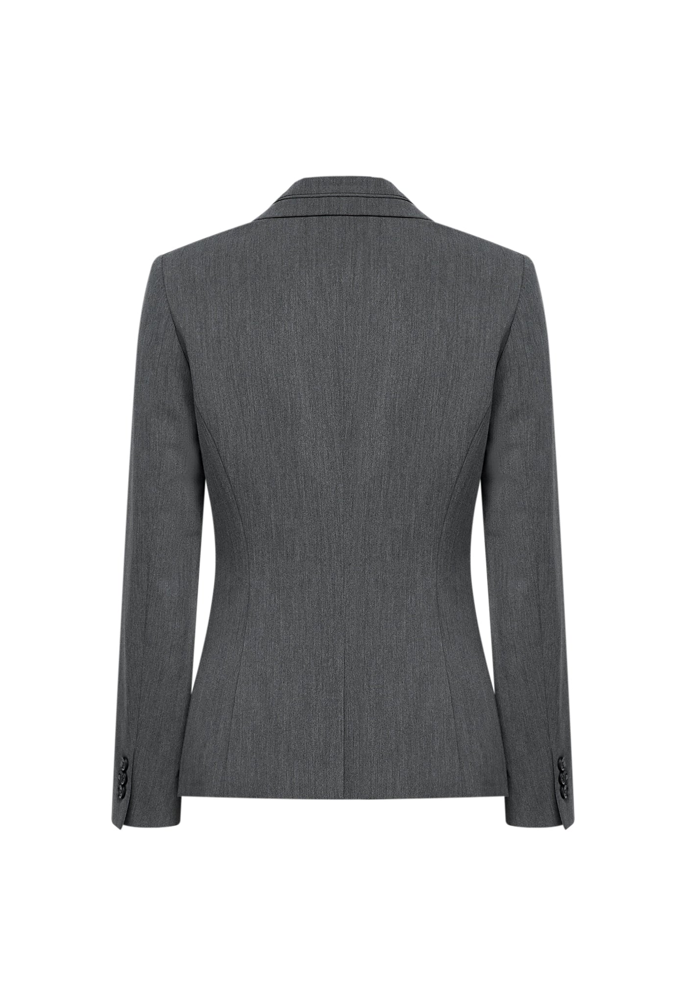 Women Clothing Slim Fit Twill Suit Blazer Slim Fit