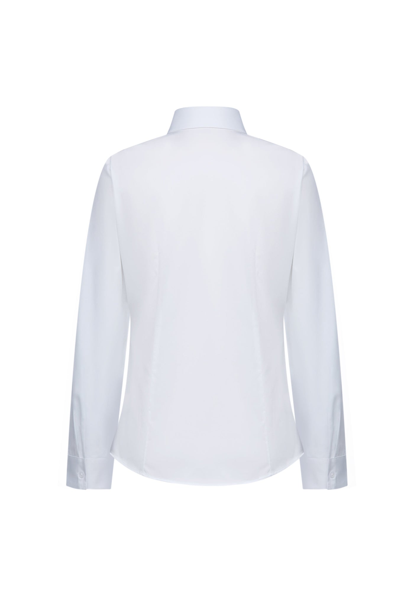 Women Clothing Poly Ray Modal Spx Twill Shirt Slim Fit