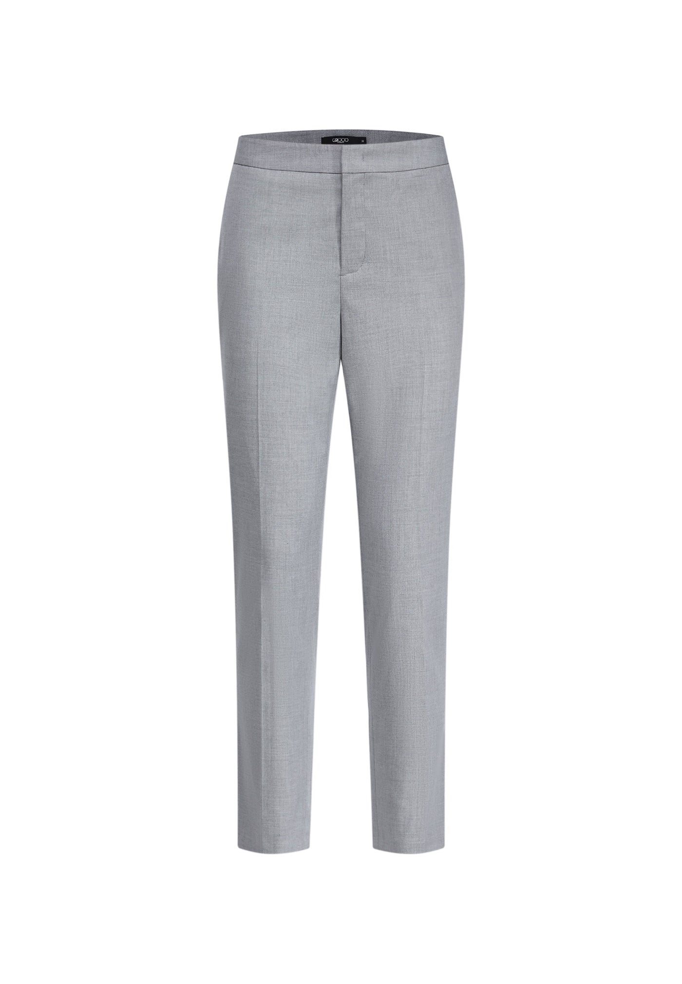 Women Clothing Anti Uv Cool Touch 2 Tone Dobby Twill Ankle Cigarette Suit Pants Ankle Cigarette Shape