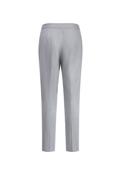 Women Clothing Anti Uv Cool Touch 2 Tone Dobby Twill Ankle Cigarette Suit Pants Ankle Cigarette Shape