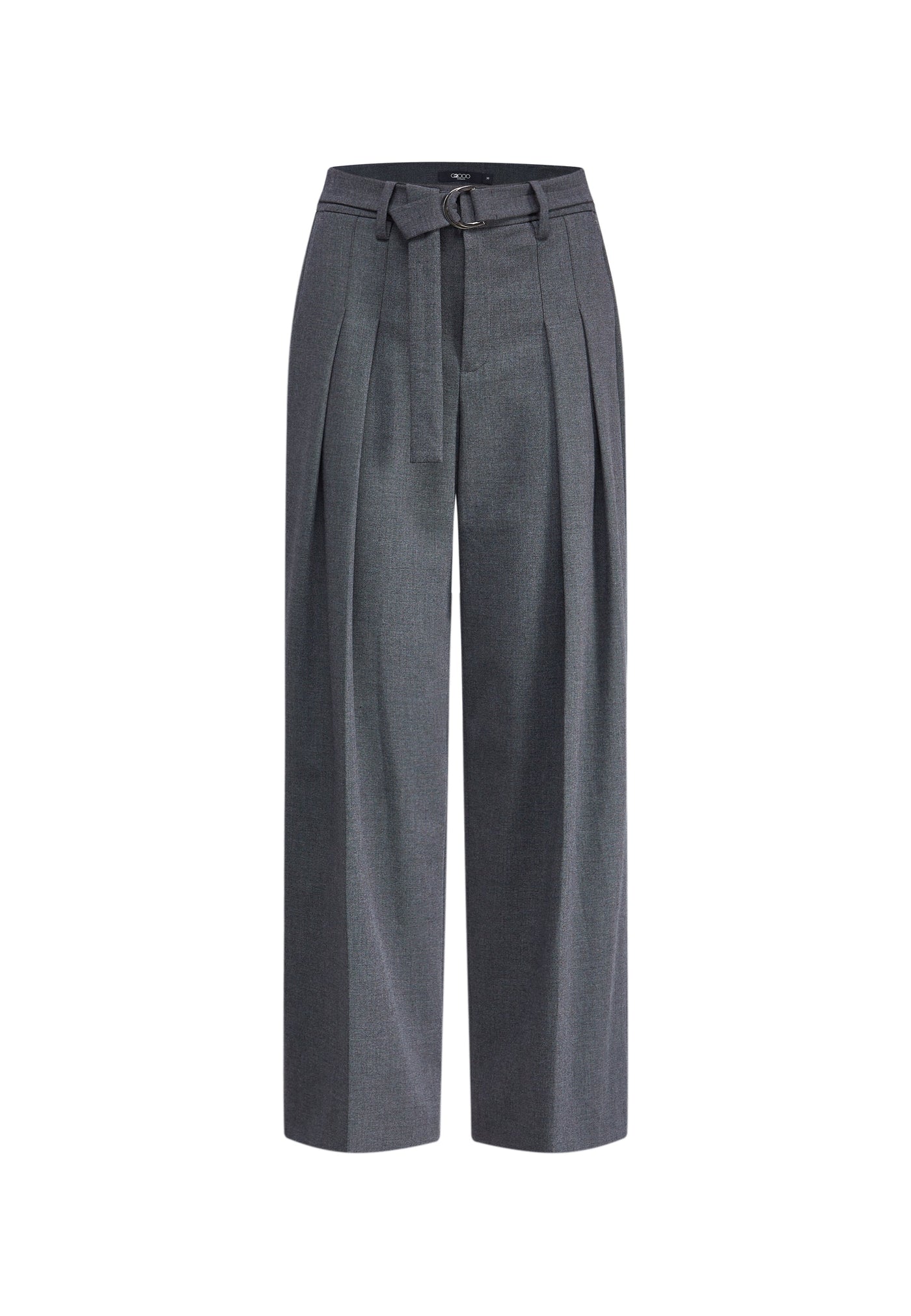 Women Clothing Wide Leg Casual Pants With Belt Wide leg