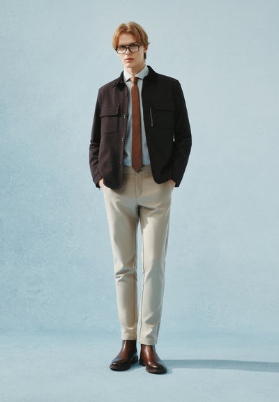 เสื้อแจ็คเก็ตสำหรับผู้ชาย Relaxed Fit