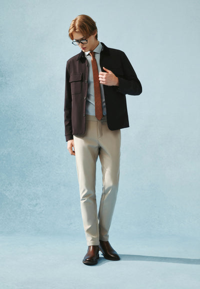 เสื้อแจ็คเก็ตสำหรับผู้ชาย Relaxed Fit