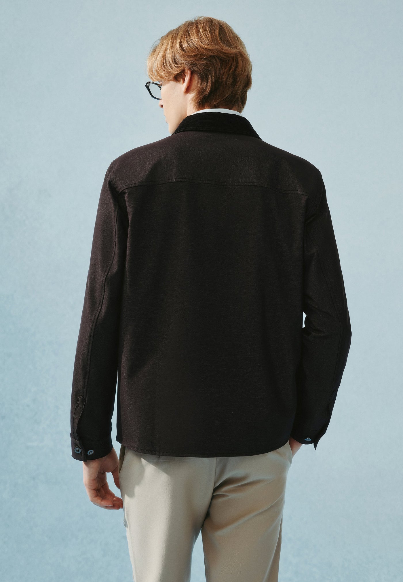 เสื้อแจ็คเก็ตสำหรับผู้ชาย Relaxed Fit