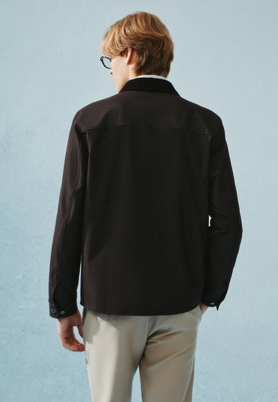 เสื้อแจ็คเก็ตสำหรับผู้ชาย Relaxed Fit