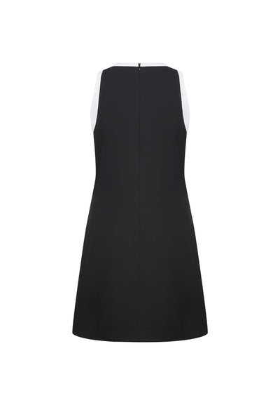 Women Clothing Poly Textile Crepe Dress Shift Shape