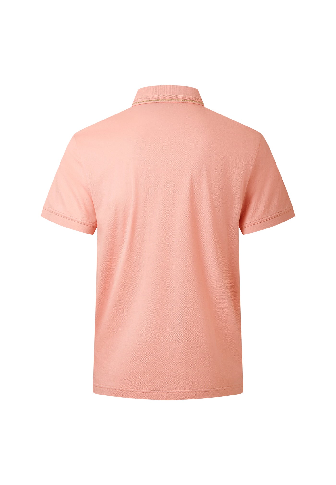 Men Clothing Non-Iron Pure Cotton Polo Smart Fit