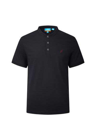 Men Clothing Non-Iron Pure Cotton Polo Smart Fit