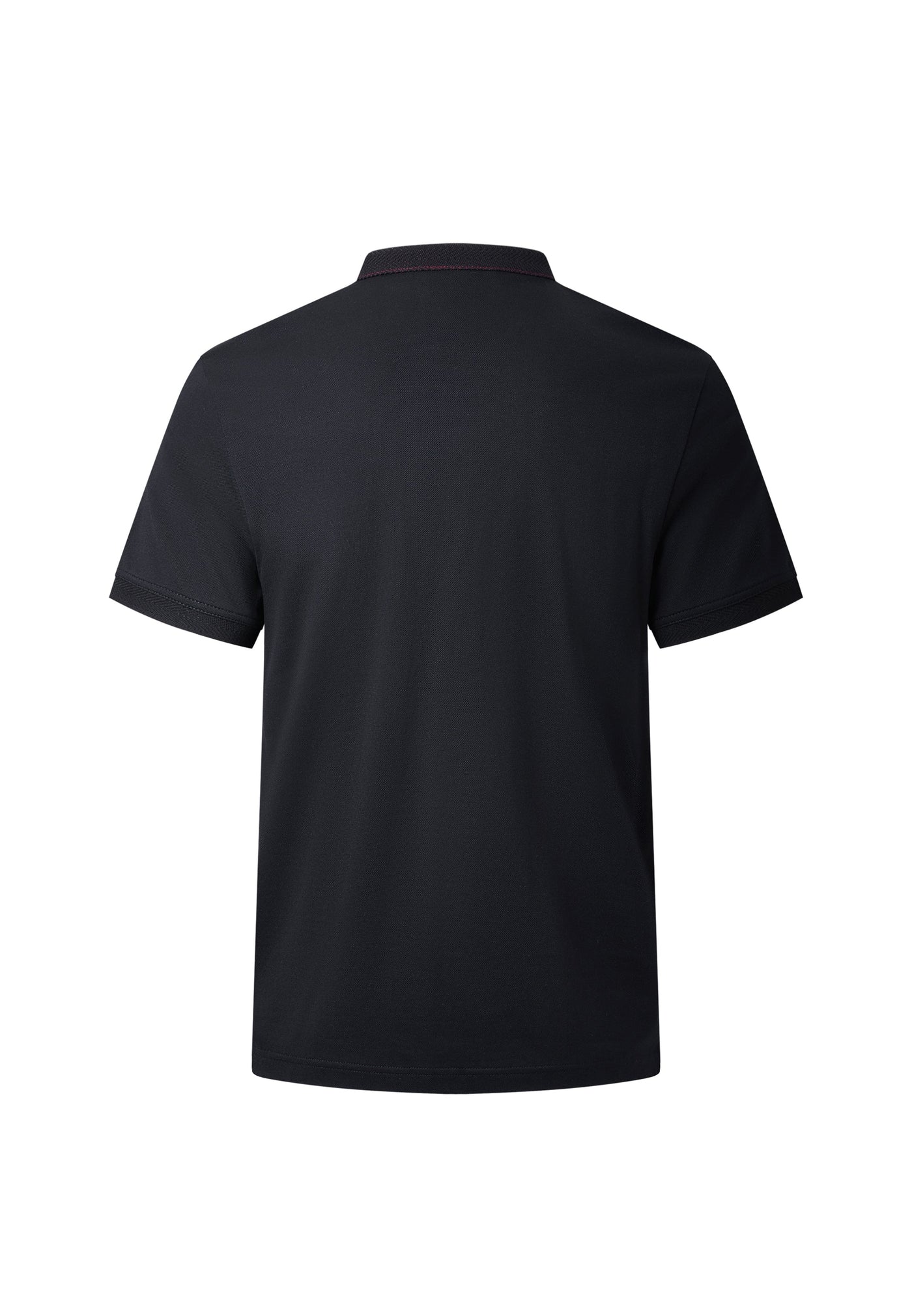 Men Clothing Non-Iron Pure Cotton Polo Smart Fit