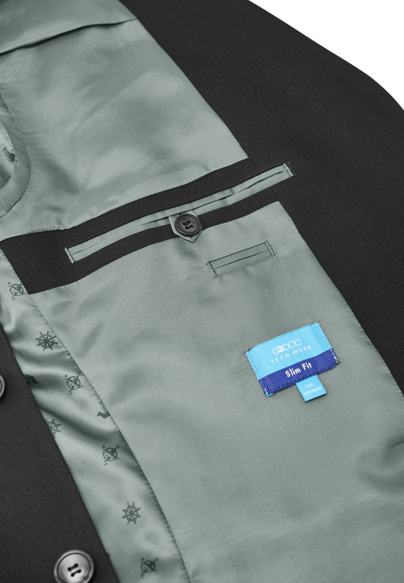 เสื้อสูทสำหรับผู้ชาย Slim Fit