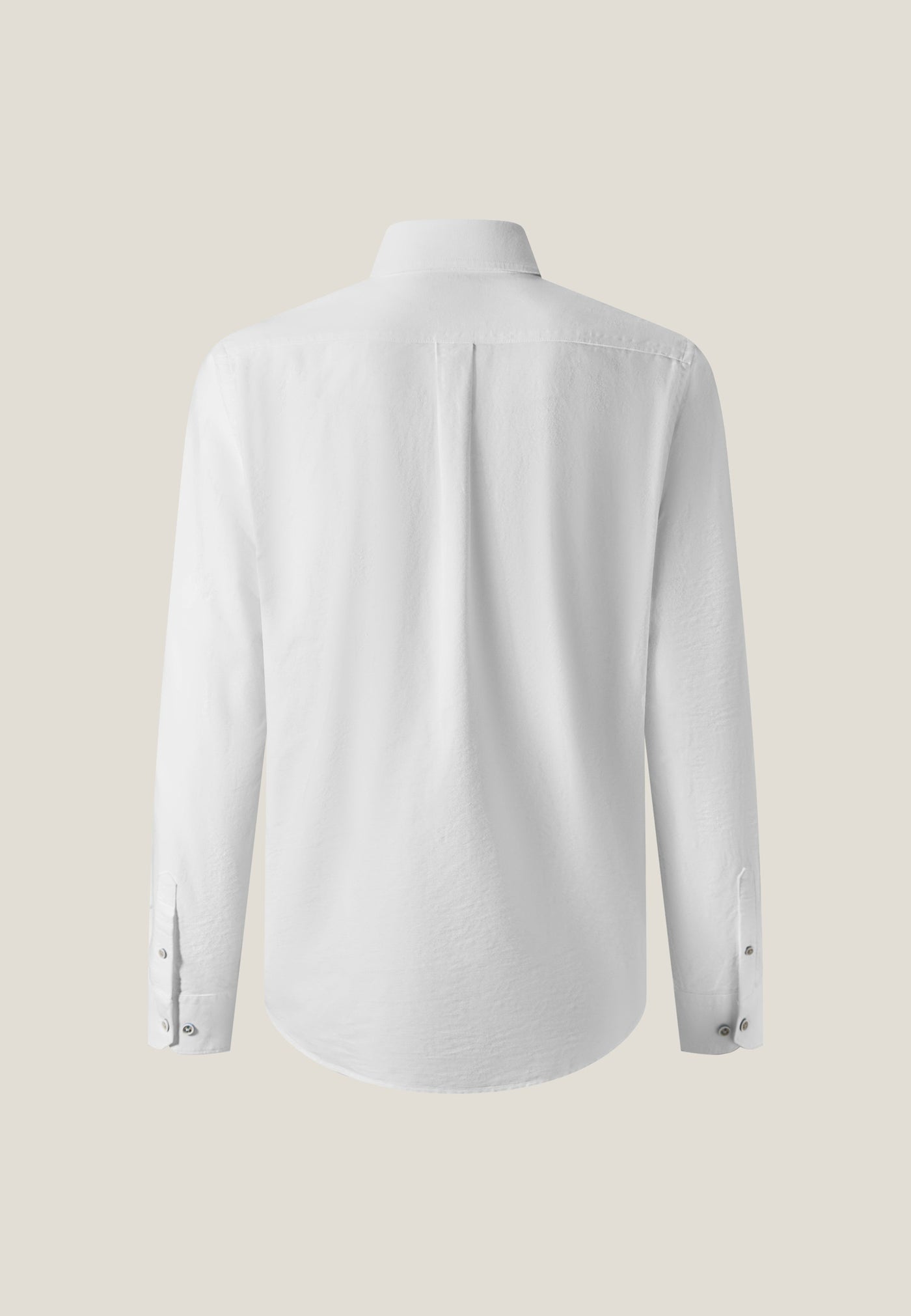 เสื้อเชิ้ตแขนยาวลำลองสำหรับผู้ชาย Comfort Fit